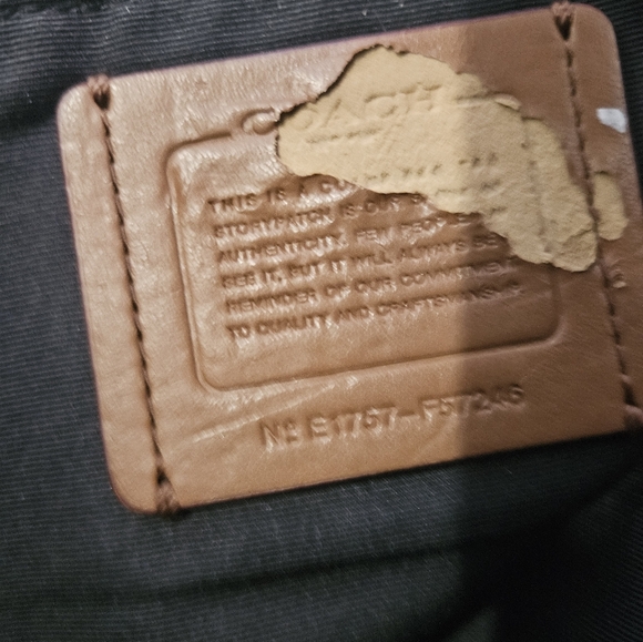 Coach Black and Brown Women's Tote Bag - Picture 11 of 16